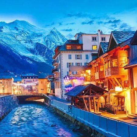 Green Apple Chamonix, Centre, Parking, Ski-In/Out Экстерьер фото