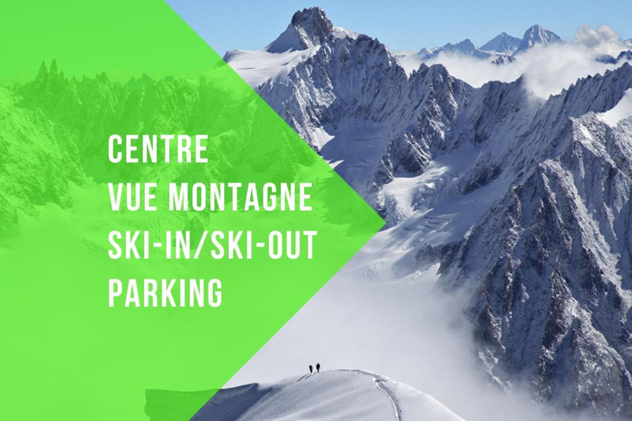 Green Apple Chamonix, Centre, Parking, Ski-In/Out Экстерьер фото