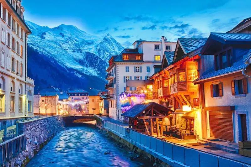 Green Apple Chamonix, Centre, Parking, Ski-In/Out Экстерьер фото