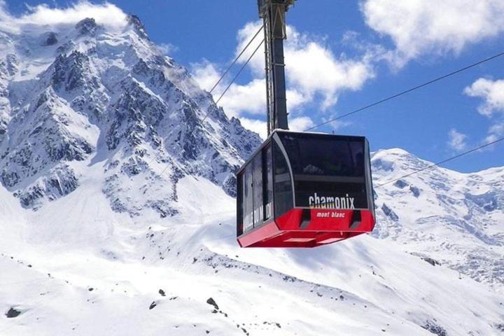 Green Apple Chamonix, Centre, Parking, Ski-In/Out Экстерьер фото