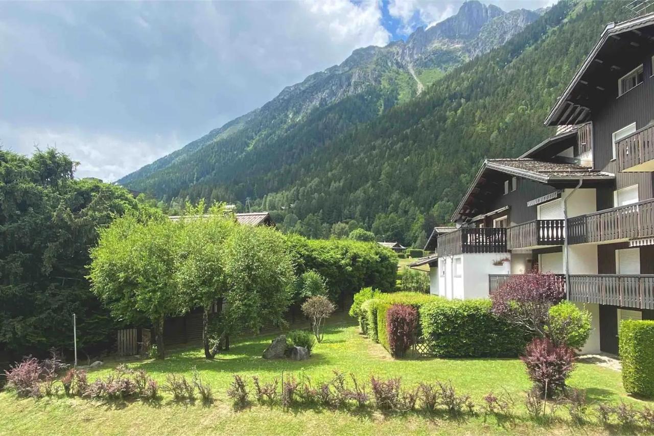 Green Apple Chamonix, Centre, Parking, Ski-In/Out Экстерьер фото